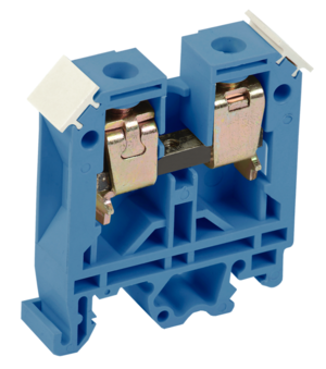 Зажим наборный IEK ЗНИ-6кв.мм (JXB50A) синий