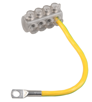 Набор колодок клеммных IEK НК-1 (3xKE10.1+KE10.3 SV15)