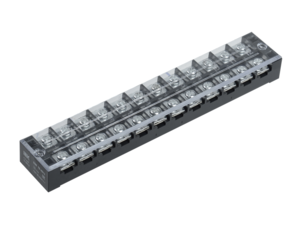 Блок зажимов наборный IEK БЗН ТВ-4512 4,5мм2 45A 12 пар