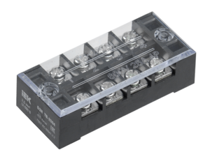 Блок зажимов наборный IEK БЗН ТВ-2504 2,5мм2 25A 4 пары