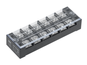 Блок зажимов наборный IEK БЗН ТВ-4506 4,5мм2 45A 6 пар