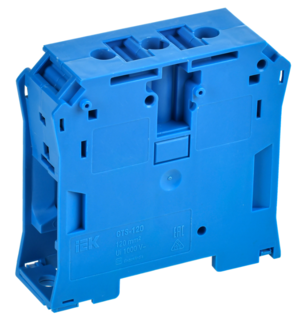 Колодка клеммная IEK CTS 120мм2 синяя