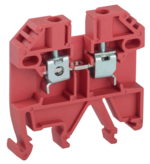 Клемма винтовая IEK КВИ-2,5мм2 красная купить с доставкой по РФ