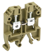 Клемма винтовая IEK КВИ-4мм2 желтая купить с доставкой по РФ