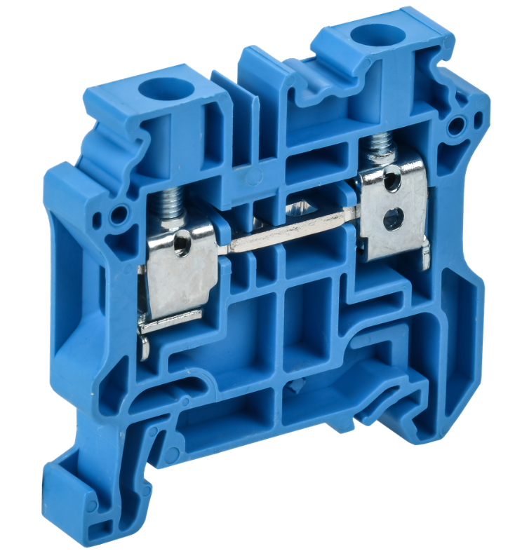 Колодка клеммная IEK ARMAFIX CY6BU Ex купить с доставкой по РФ