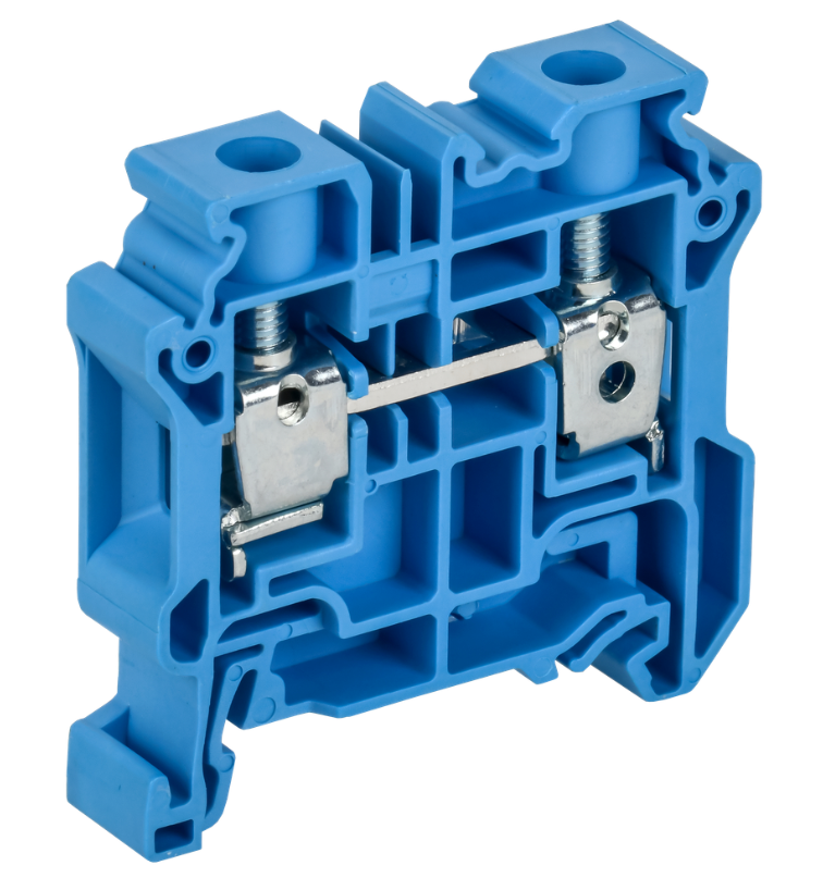 Колодка клеммная IEK ARMAFIX CY10BU Ex купить с доставкой по РФ