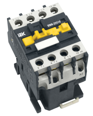 Контактор IEK КМИ-2 3210 32А 24В/АС3 1НО