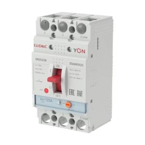 Автоматический выключатель DKC YON MGS125 3P 100-125A 18kA
