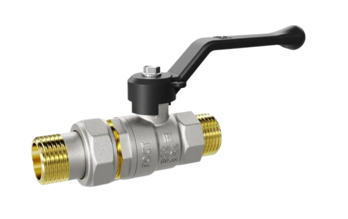 Шаровой кран LD латунный шаровой LD Pride 47.15.Н-ГШ.Р купить с доставкой по РФ