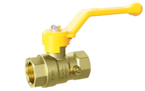 Шаровой кран LD Pride 44.15.В-В.М.Р М20 для манометра GAS