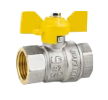 Шаровой кран LD Pride 47.15.В-В.Б GAS с биркой купить с доставкой по РФ