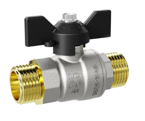 Шаровой кран LD Pride 47.15.В-В.Р GAS с биркой купить с доставкой по РФ