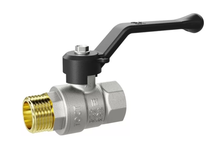 Шаровой кран LD Pride 47.15.В-Н.Р (blue) купить с доставкой по РФ