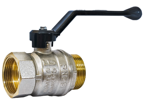 Шаровой кран LD Pride 47.15.В-Н.Р (white) с биркой купить с доставкой по РФ