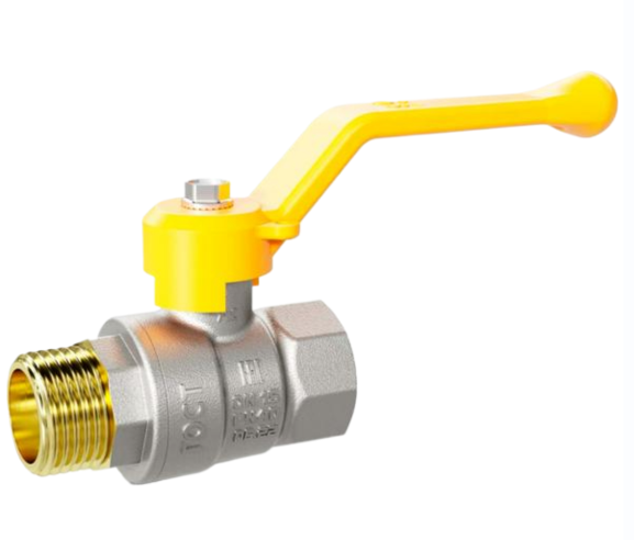 Шаровой кран LD Pride 47.15.В-Н.Р GAS с биркой купить с доставкой по РФ