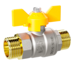 Шаровой кран LD Pride 47.15.Н-Н.Б GAS с биркой купить с доставкой по РФ