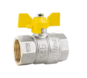 Шаровой кран LD Pride 47.20.В-В.Б GAS с биркой