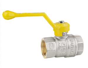 Шаровой кран LD Pride 47.20.В-В.Р GAS с биркой