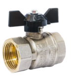 Шаровой кран LD Pride 47.25.В-В.Б (blue) купить с доставкой по РФ