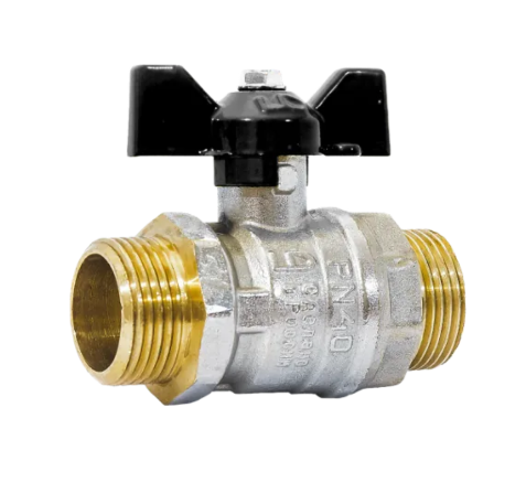 Шаровой кран LD Pride 47.25.Н-Н.Б (white) купить с доставкой по РФ