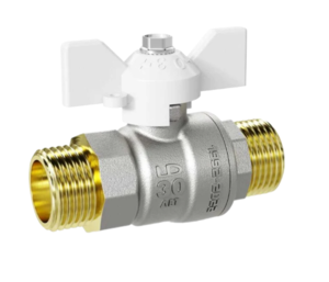 Шаровой кран LD Pride 47.25.Н-Н.Б с биркой