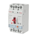 Автоматический выключатель YON MGS160 3P 128-160A 36kA купить с доставкой по РФ