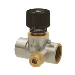 Клапан Benarmo баланс лат подача Ду15 Ру16 м/м Kvs 1.7