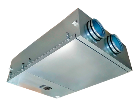 Установка вентиляционная приточно-вытяжная Node1- 100(25m)/RP,VAC(D190), E0.4 Compact с пультом TS4 купить с доставкой по РФ