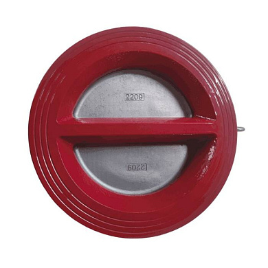 Клапан обр чуг 2/ств FCV Ду80 Ру16 м/фл ств/нерж Benarmo купить с доставкой по РФ