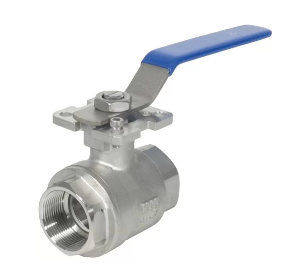 Кран шар Benarmo SS304 4020RA Ду40 Ру63 м/м полн п/эл рук купить с доставкой по РФ