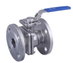 Кран шар Benarmo SS304 4120HA 2-х сост Ду250 Ру16 фл полн п/эл рук купить с доставкой по РФ