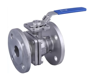 Кран шар Benarmo SS304 4120HA 2-х сост Ду250 Ру16 фл полн п/эл рук