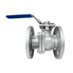 Кран шар Benarmo SS304 4120RA 2-х сост Ду40 Ру40 фл полн п/эл рук купить с доставкой по РФ