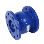 Клапан обратный чугун Ду125 Ру16 фл пружинный 80C д/чуг+NBR Benarmo купить с доставкой по РФ