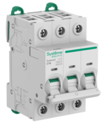 Автоматический выключатель (АВ) Systeme Electric Systeme9 C 16A 3P 10kA 400В купить с доставкой по РФ