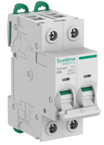 Автоматический выключатель (АВ) Systeme Electric Systeme9 C 6A 2P 10kA 400В купить с доставкой по РФ