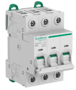Автоматический выключатель (АВ) Systeme Electric Systeme9 D 32A 3P 6kA 400В купить с доставкой по РФ