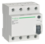 Селективный выключатель дифференциального тока (ВДТ/УЗО) Systeme Electric City9 Set 63А 4P 300мА A-S 400В купить с доставкой по РФ