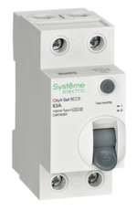 Селективный выключатель дифференциального тока (ВДТ/УЗО) Systeme Electric City9 Set 63А 2P 100мА A-S 230В купить с доставкой по РФ