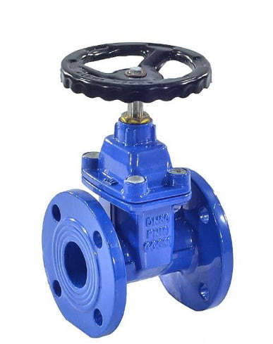 Задвижка Сантехкомплект МЗВ Ду500 Ру10/16 120C гайка 30ч39р RMCX купить с доставкой по РФ