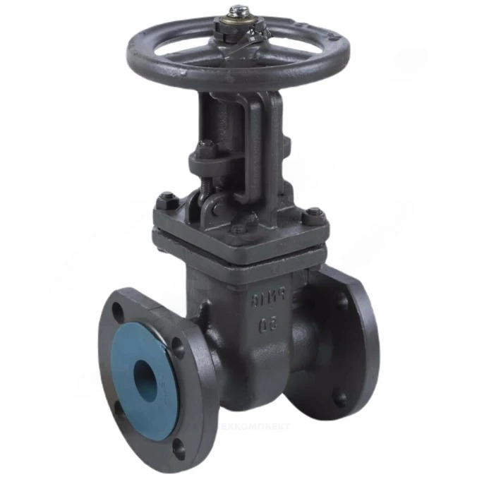 Задвижка Сантехкомплект ст 30с64нж Ду150 Ру25 фл BRDHSB купить с доставкой по РФ