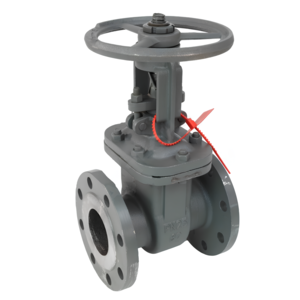 Задвижка Сантехкомплект 30с15нж Ду50 Ру40 фл BRDHSB