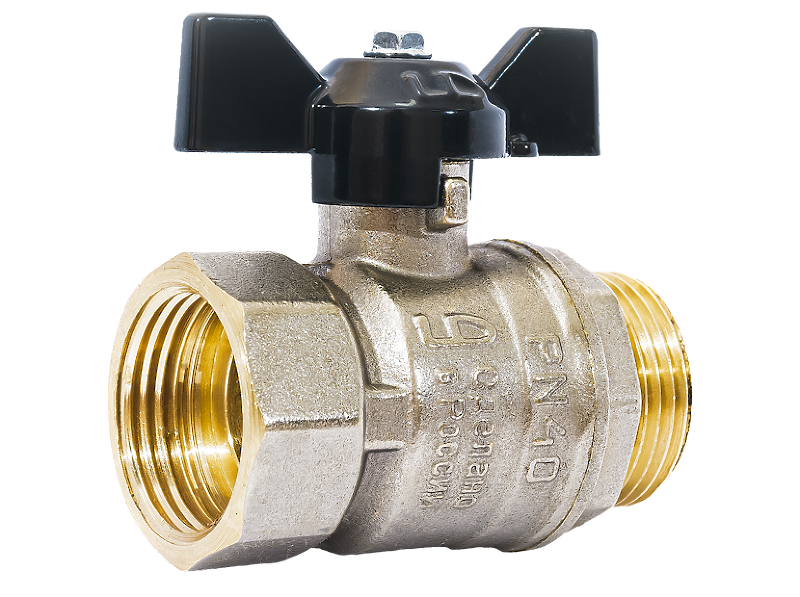 Шаровой кран LD LD Pride 47.32.В-Н.Б с биркой купить с доставкой по РФ