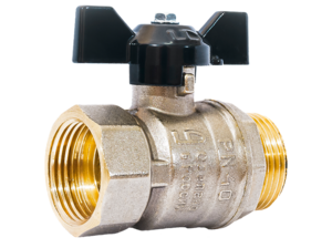 Шаровой кран LD LD Pride 47.32.В-Н.Б с биркой