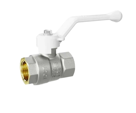 Шаровой кран LD Pride 47.40.В-В.Р (white) с биркой купить с доставкой по РФ