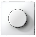 Светорегулятор (диммер) повор-нажим Systeme Electric ARTGALLERY, LED, RC, 400Вт, механизм, лотос купить с доставкой по РФ