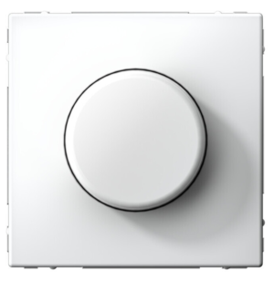 Светорегулятор (диммер) повор-нажим Systeme Electric ARTGALLERY, LED, RC, 400Вт, механизм, лотос