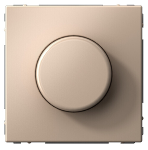 Светорегулятор поворотно-нажимной (диммер) Systeme Electric artgallery led rc 400вт механизм песочный