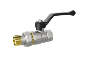 Шаровой кран LD Pride Кран шаровой латунный 47.15.В-ГШ.Р, вн.резьба/"американка", ручка-рычаг, 1/2" 47.15.В-ГШ.РPride 47.15.В-ГШ.Р LD 47.307.15