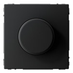 Светорегулятор поворотно-нажимной (диммер) Systeme Electric ArtGallery LED RC 400Вт механизм карбон купить с доставкой по РФ